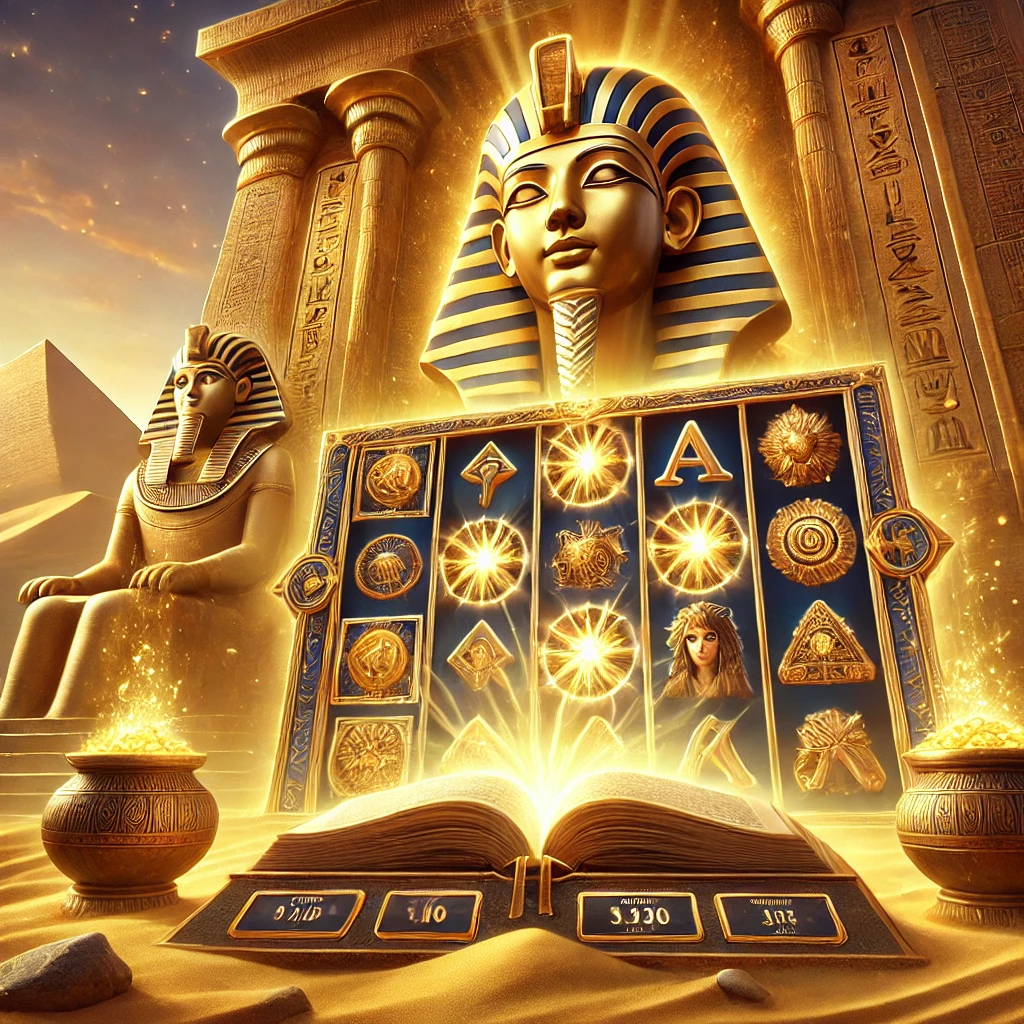 Book of Golden Sands Treasures 🏺📜✨