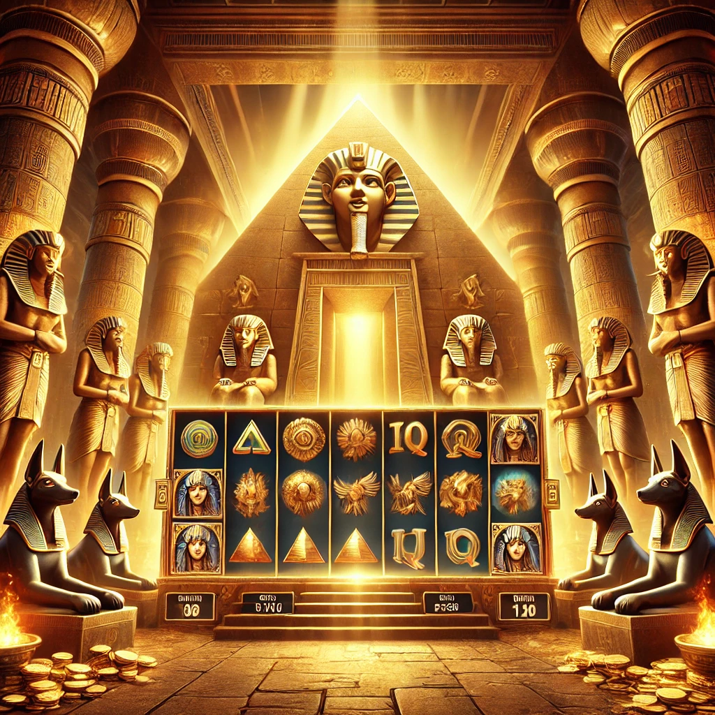 Egyptian Fortunes Pharaohs 🏺✨
