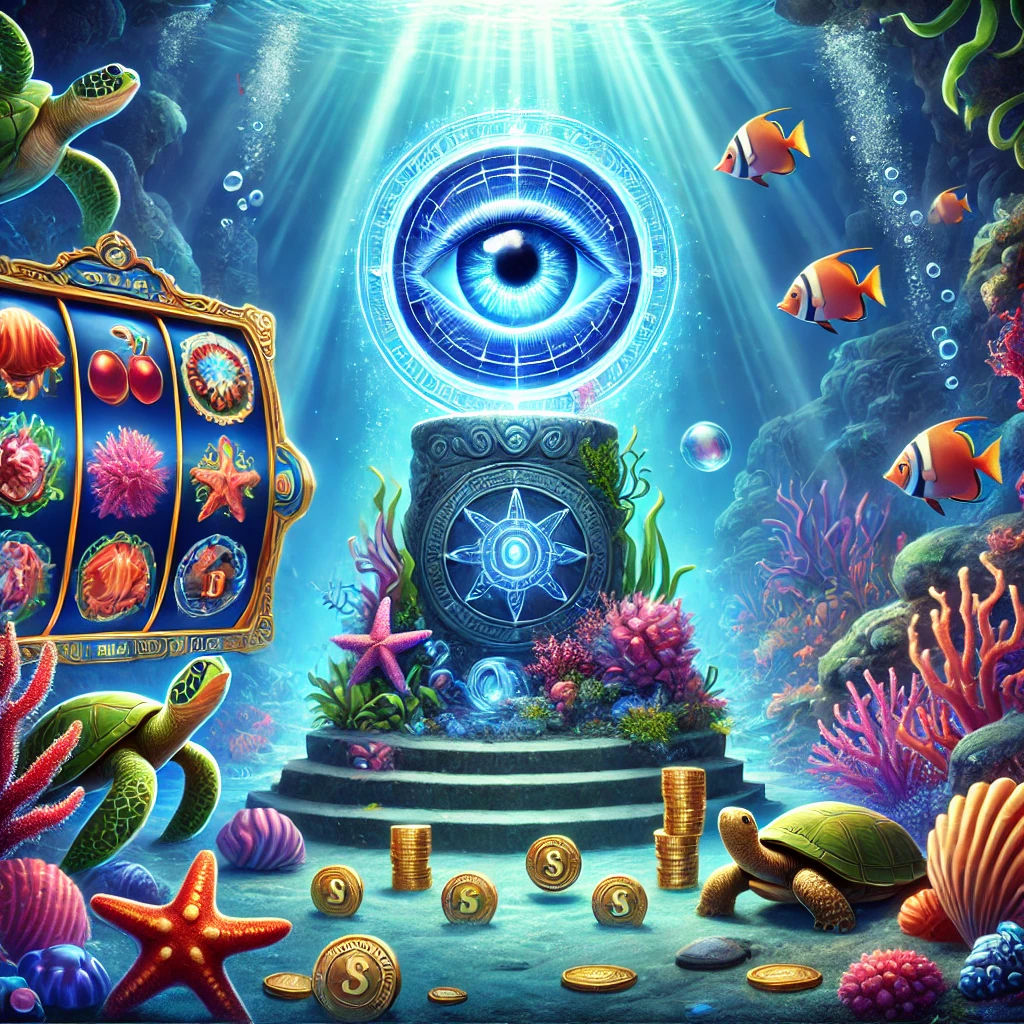 Fish Eye Adventure 🐠🌊✨