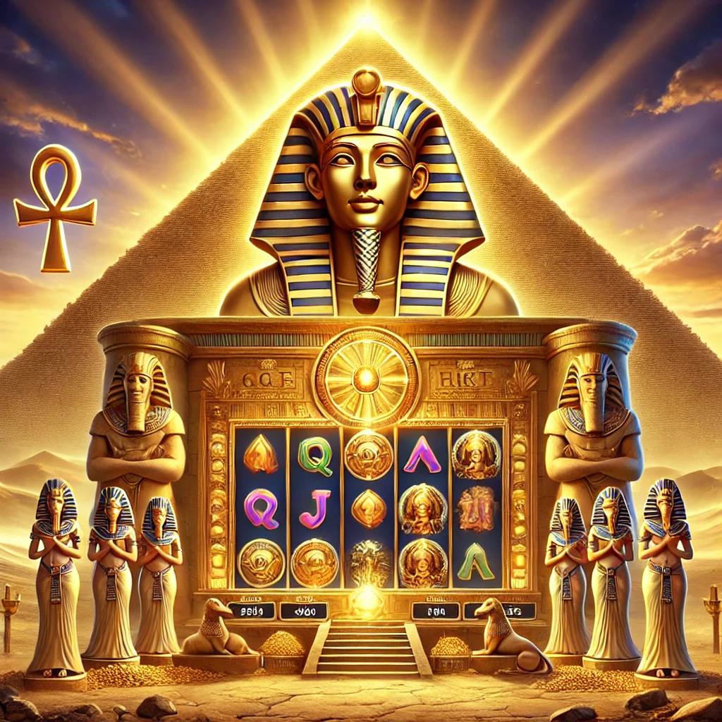 Pyramid King Fortune 🏺👑✨